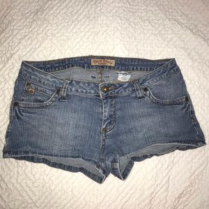 Paris Blues Jean Shorts